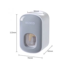 Nhả kem đánh răng đơn ECOCO E1922