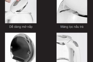 Ấm siêu tốc 2 lớp Aulux DLK-220