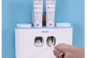 Bộ nhả kem ECOCO E1802 kèm 4 cốc úp ngược tiện lợi