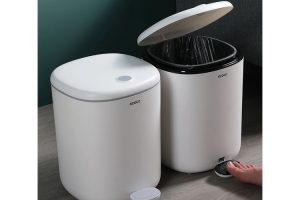 thùng rác đạp chân ecoco e2228