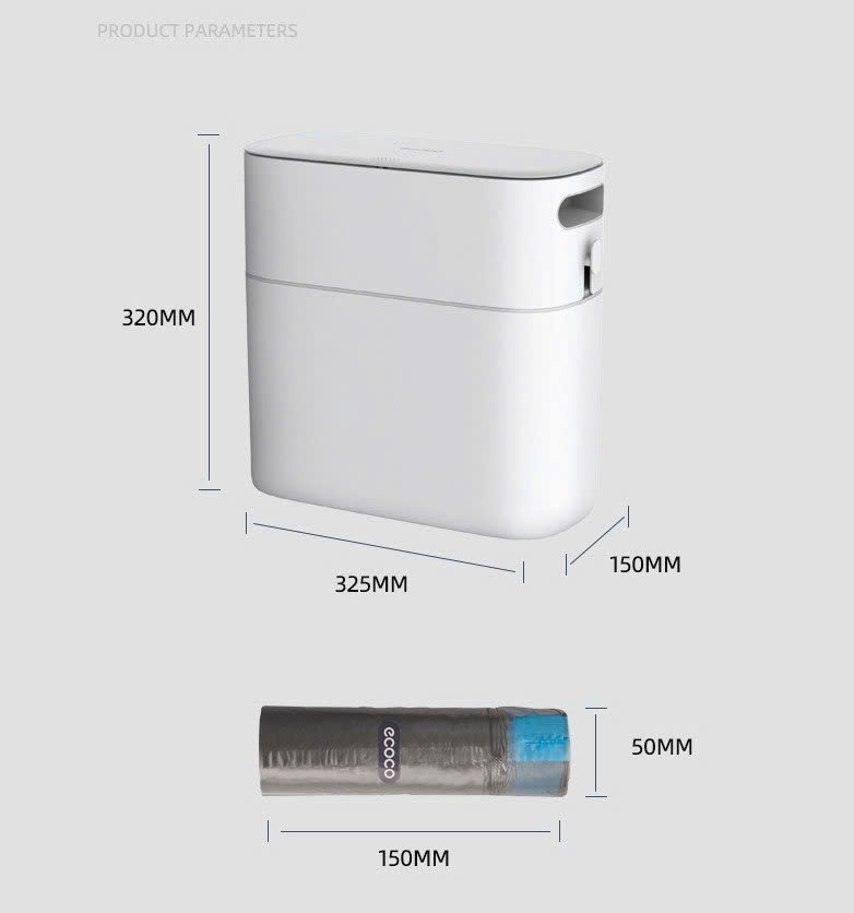 Thùng rác E2244-11