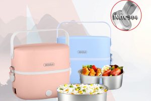 Hộp cơm cắm điện văn phòng JIDOSA JD3860