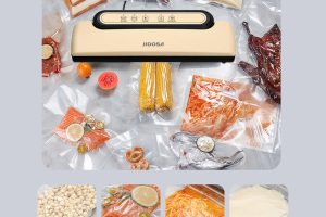 Máy hút chân không đa năng JIDOSA JD3400 màu be