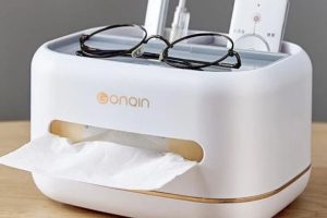 Hộp đựng giấy để bàn Gonqin A2107