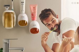 Nhả kem đánh răng tự động GONQIN - GQ211002