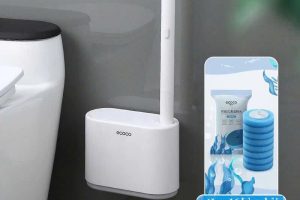 Bộ Cọ Vệ Sinh Tặng Kèm 16 Đầu Bàn Chải Khử Khuẩn ECOCO E2103