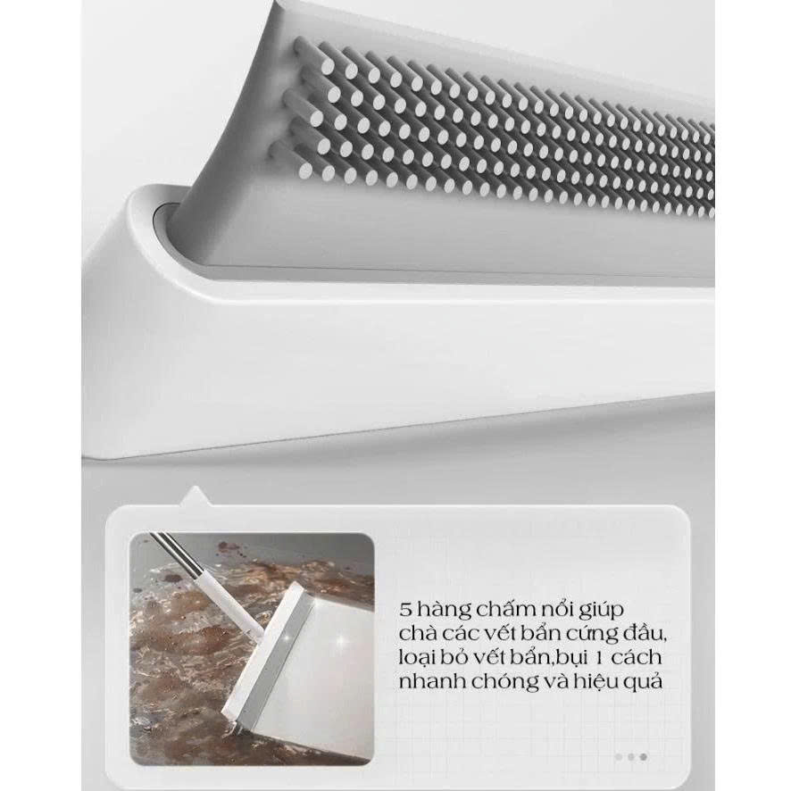 Cây gạt nước sàn nhà, gạt nước kính ECOCO E23139-1