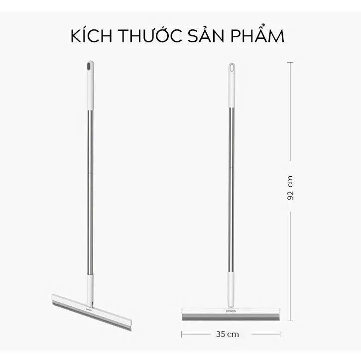 Cây gạt nước sàn nhà, gạt nước kính ECOCO E23139-6