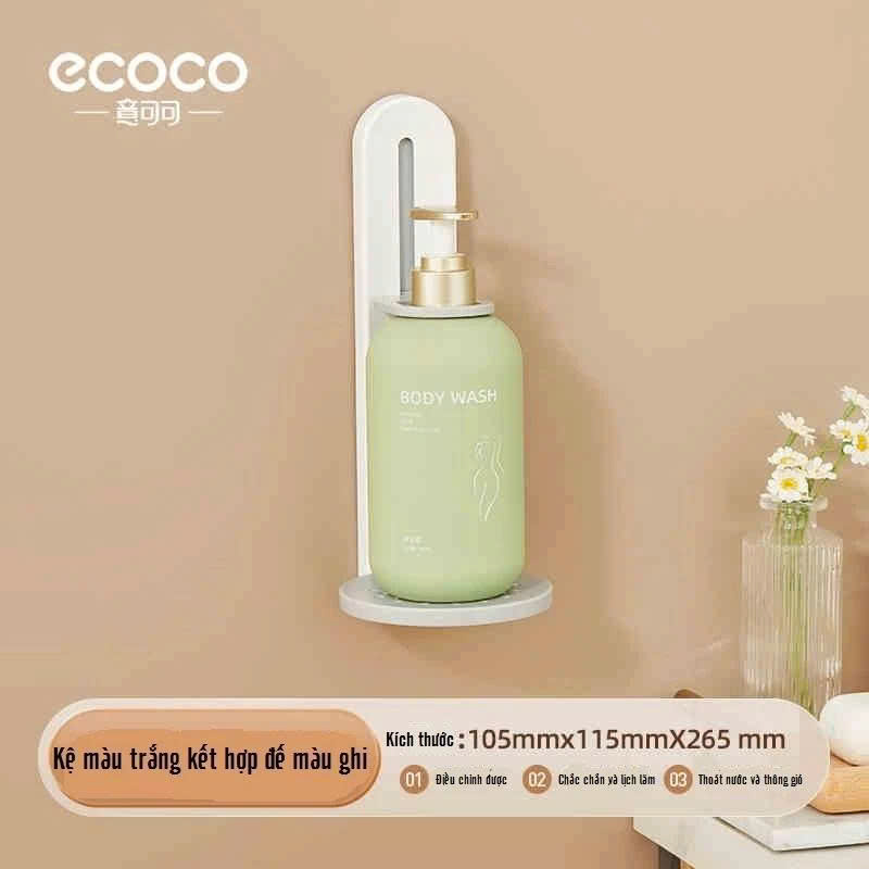 Giá Để Chai Lọ Dầu Gội, Sữa Tắm, Nước Rửa Tay ECOCO E24131-1