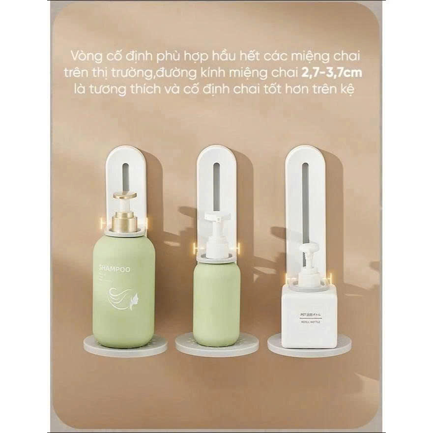 Giá Để Chai Lọ Dầu Gội, Sữa Tắm, Nước Rửa Tay ECOCO E24131-5