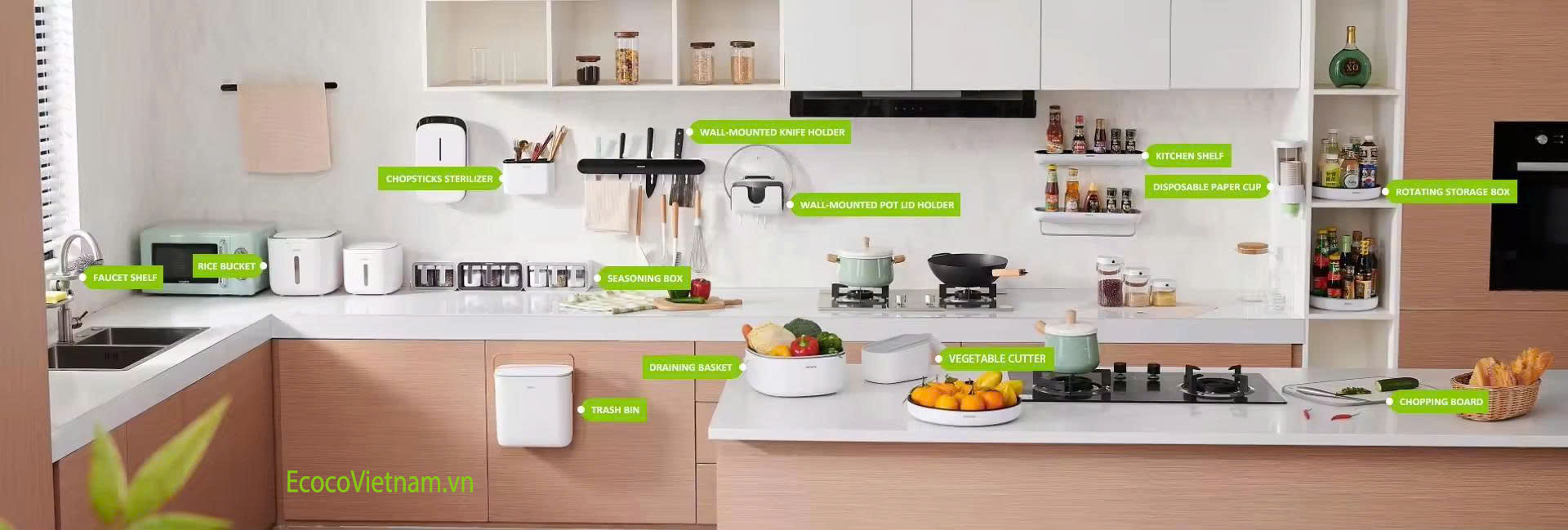 đồ dùng nhà bếp thông minh