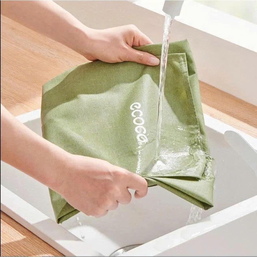 Tạp Dề Chống Thấm Nước, Dầu Mỡ ECOCO E25104-1