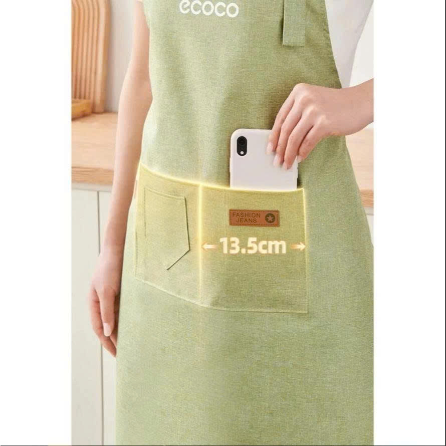 Tạp Dề Chống Thấm Nước, Dầu Mỡ ECOCO E25104-3