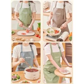 Tạp dề chống thấm nước Ecoco E25104