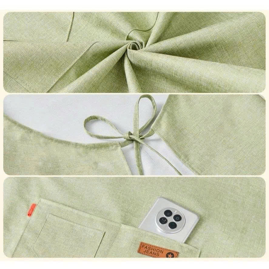 Tạp Dề Chống Thấm Nước, Dầu Mỡ ECOCO E25104-6