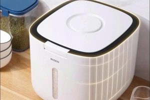 Thùng Đựng Gạo Chống Ẩm Mốc Mối Mọt Ecoco 10kg E2029