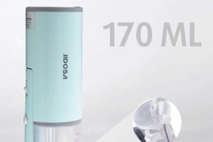 Bàn Là Hơi Nước Mini JIDOSA JD4350 | 800W, Gấp Gọn, Bình 170ml