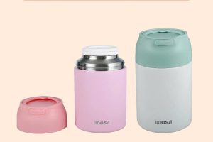 Bình ủ cháo JIDOSA JD3870 inox 316 dung tích 850ml