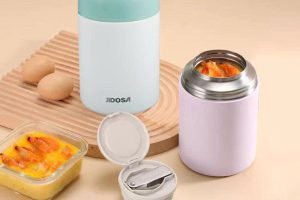 Bình ủ cháo JIDOSA JD3870 inox 316 dung tích 850ml