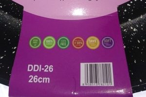 Chảo Chống Dính Vân Đá Aulux DDI-26 | Đáy Từ Bếp Từ