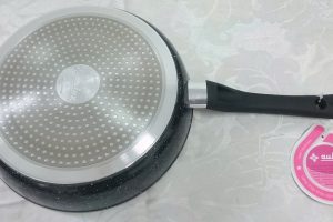 Chảo Aulux chống dính vân đá dùng bếp từ