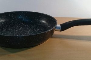 Chảo Aulux chống dính vân đá dùng bếp từ