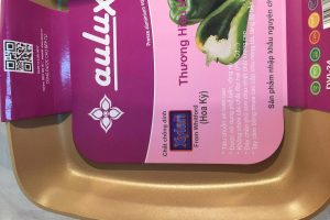 Chảo vuông chống dính vàng kim Aulux DVI-24 đáy từ