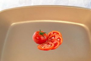 Chảo Vuông Chống Dính Vàng Kim Aulux DVI-24 | Dùng Bếp Từ