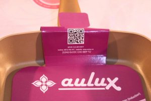 Chảo vuông Aulux DVI-24 dùng cho bếp từ