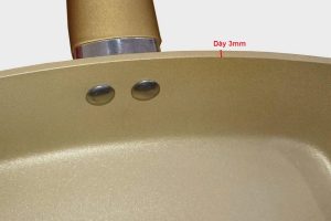 Chảo vuông Aulux DVI-24 dùng cho bếp từ