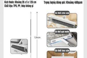 chổi gạt nước ecoco e25139