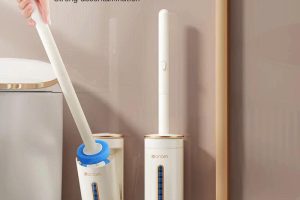 Cọ toilet dùng một lần không chạm tay GONQIN