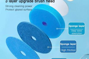 Cọ toilet dùng một lần không chạm tay GONQIN