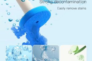 Cọ toilet dùng một lần không chạm tay GONQIN