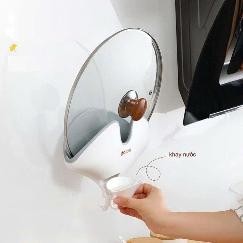 gia-treo-nap-noi-dan-tuong-khong-khoan-3 Giá treo nắp nồi không cần khoan nhà bếp