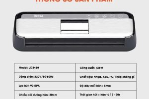 Máy hút chân không tự động JIDOSA JD3450 gia đình