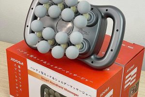 16 đầu massage chuyên dụng của máy massage JIDOSA JD-916 cho từng vùng cơ thể