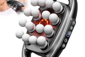 Máy massage cầm tay JIDOSA JD-916 chính hãng 16 đầu massage giảm đau cơ sâu