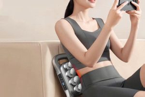 Máy massage cầm tay JIDOSA JD-916 chính hãng 16 đầu massage giảm đau cơ sâu