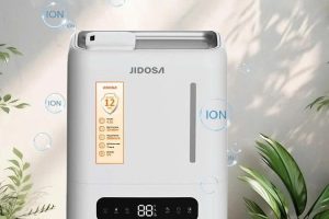 Máy Phun Sương Tạo Ẩm JIDOSA JD-8583 | UV Diệt Khuẩn, 4.3L