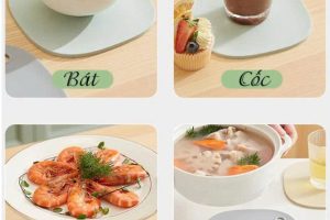 Miếng Lót Nồi ECOCO E2253 Chịu Nhiệt 240°C | Chống Nóng