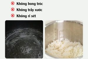 Nồi Cơm Điện Tử JIDOSA CR18I 1.8L Inox 304 | 10 Chế Độ Nấu