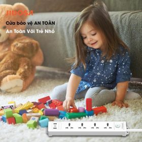 Ổ cắm điện đa năng Cubez JIDOSA 3000W USB Type C sạc nhanh PD 20W