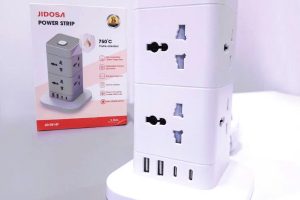 Ổ cắm điện JIDOSA JD-V413N công suất 3000W