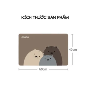 Thảm Lau Chân ECOCO E24008