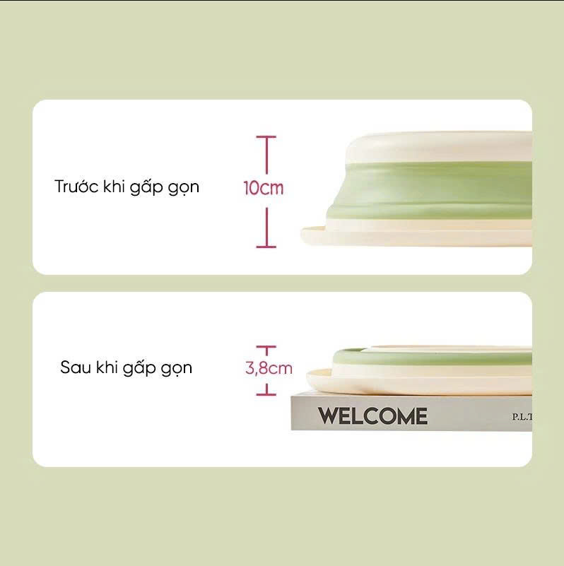 chau-rua-gap-gon-ecoco-e24098 chậu rửa gấp gọn silicon ecoco e24098 có cảm biến nhiệt