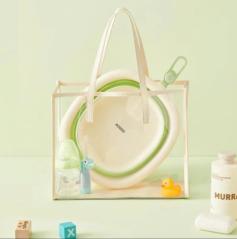 chau-rua-gap-gon-ecoco-e24098-3 chậu rửa gấp gọn silicon ecoco e24098 có cảm biến nhiệt