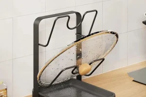 Kệ để vung nồi ECOCO E25174 có khay hứng nước thông minh