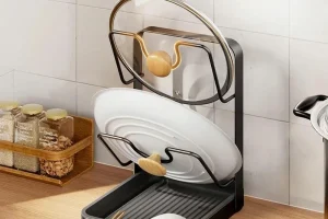 Kệ để vung nồi ECOCO E25174 khung thép chắc chắn