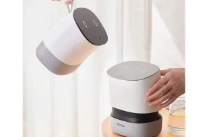 Thùng rác mini ECOCO E2241 nắp đậy kín khóa mùi